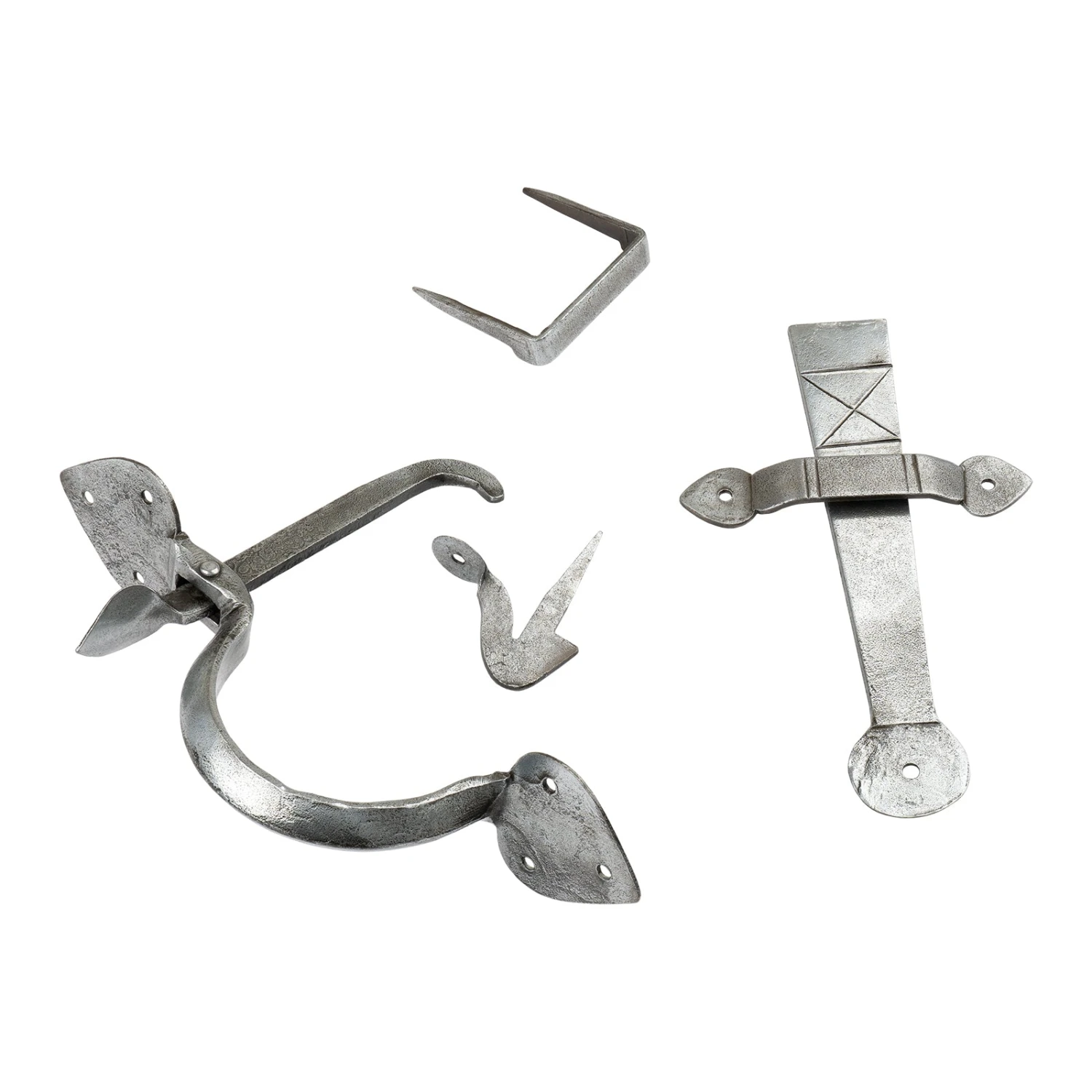 Gothic Latch Pewter 1 Gothic Latch Pewter