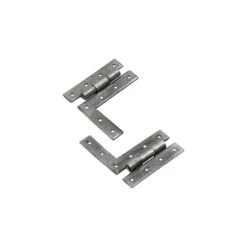 HL Hinges Pewter 11 HL Hinges Pewter -Doorway Designs Store HL Hinges Pew 4in