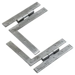 HL Hinges Pewter 9 HL Hinges Pewter -Doorway Designs Store HL Hinges Pew 9in