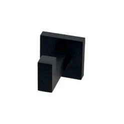 Chelsea Robe Hook -Doorway Designs Store HOOK BLK