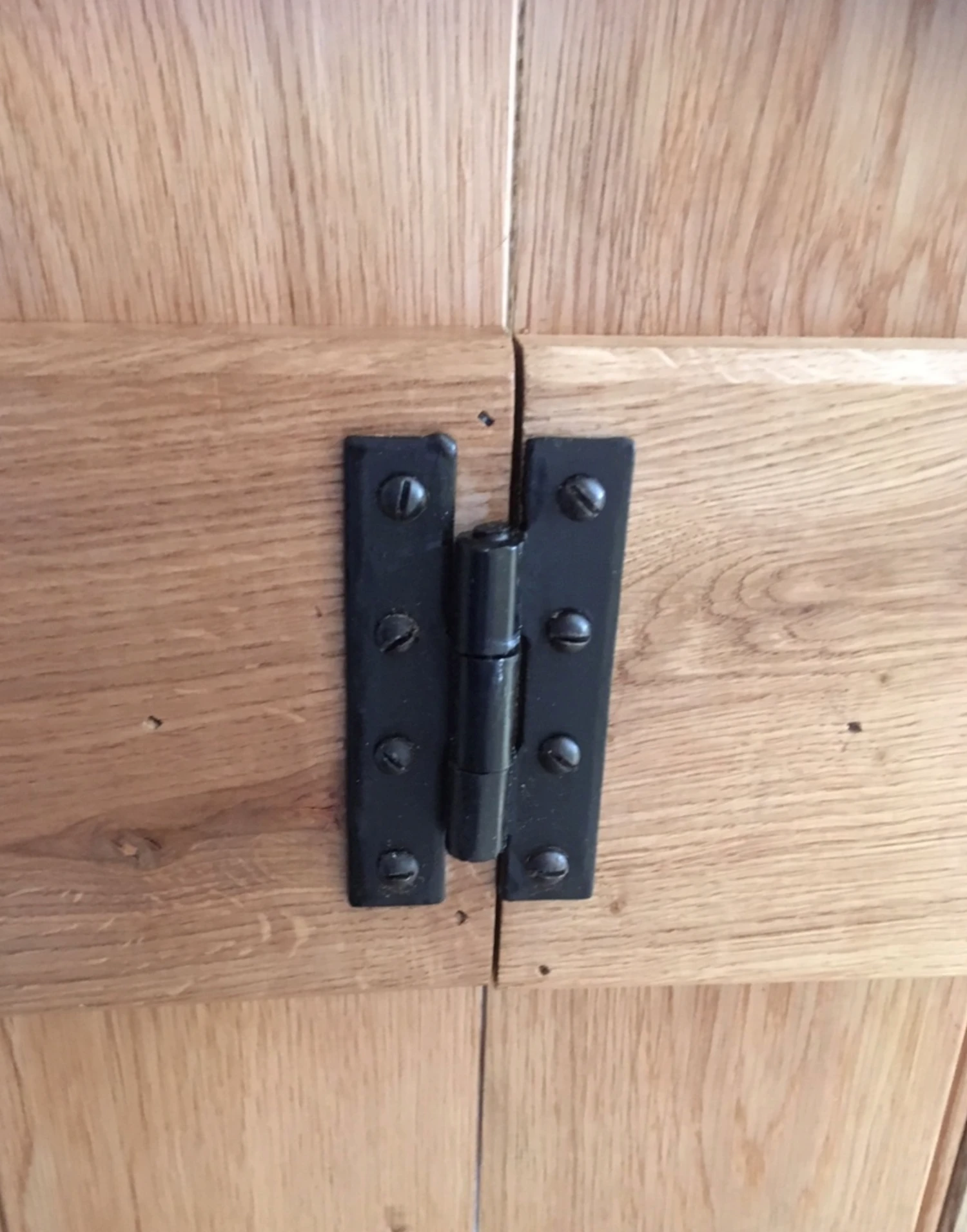 H Hinges Black 2 H Hinges Black - Image 2