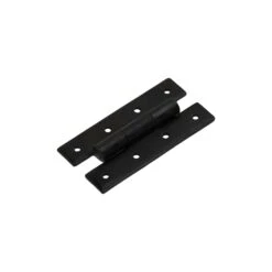 H Hinges Black 13 H Hinges Black -Doorway Designs Store H Hinges Blk 4in