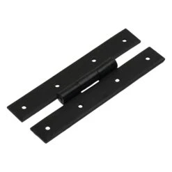 H Hinges Black 12 H Hinges Black -Doorway Designs Store H Hinges Blk 7in