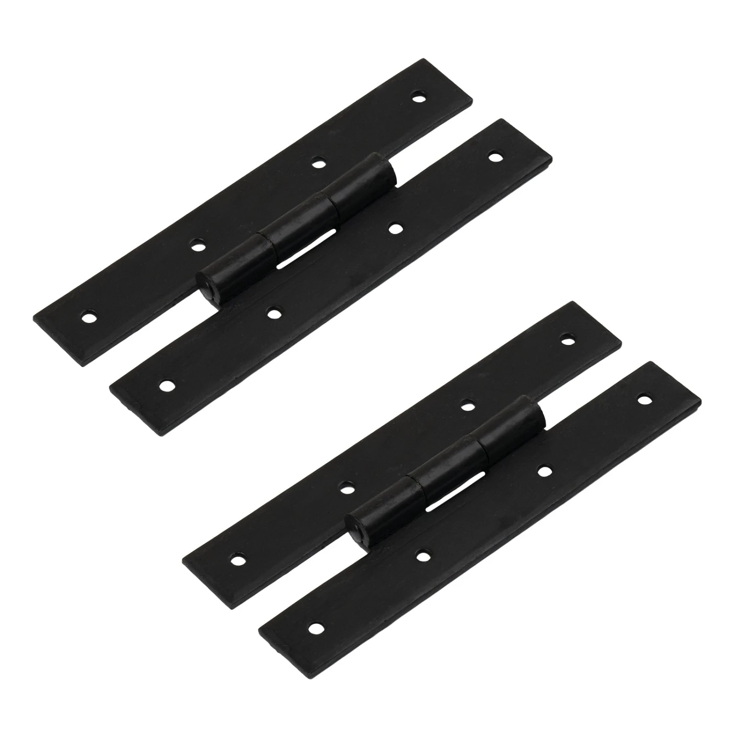H Hinges Black 4 H Hinges Black - Image 4