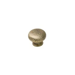 Hammered Mushroom Cabinet Knobs 21 Hammered Mushroom Cabinet Knobs -Doorway Designs Store HammeredBrassTemplate 0133 Layer83