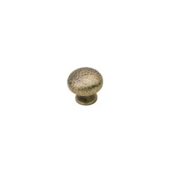 Hammered Mushroom Cabinet Knobs 16 Hammered Mushroom Cabinet Knobs -Doorway Designs Store HammeredBrassTemplate 0139 Layer77