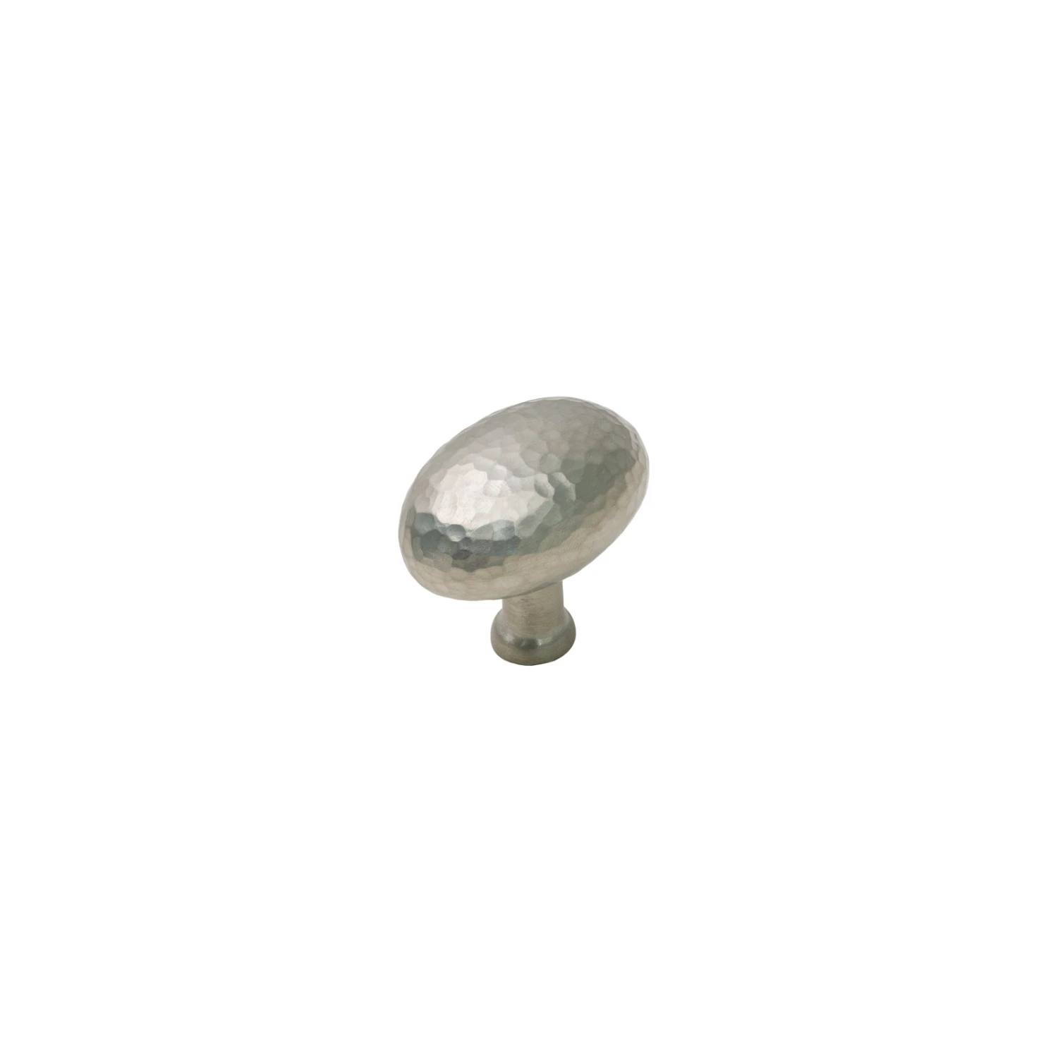 Hammered Oval Cabinet Knob 7 Hammered Oval Cabinet Knob - Image 7