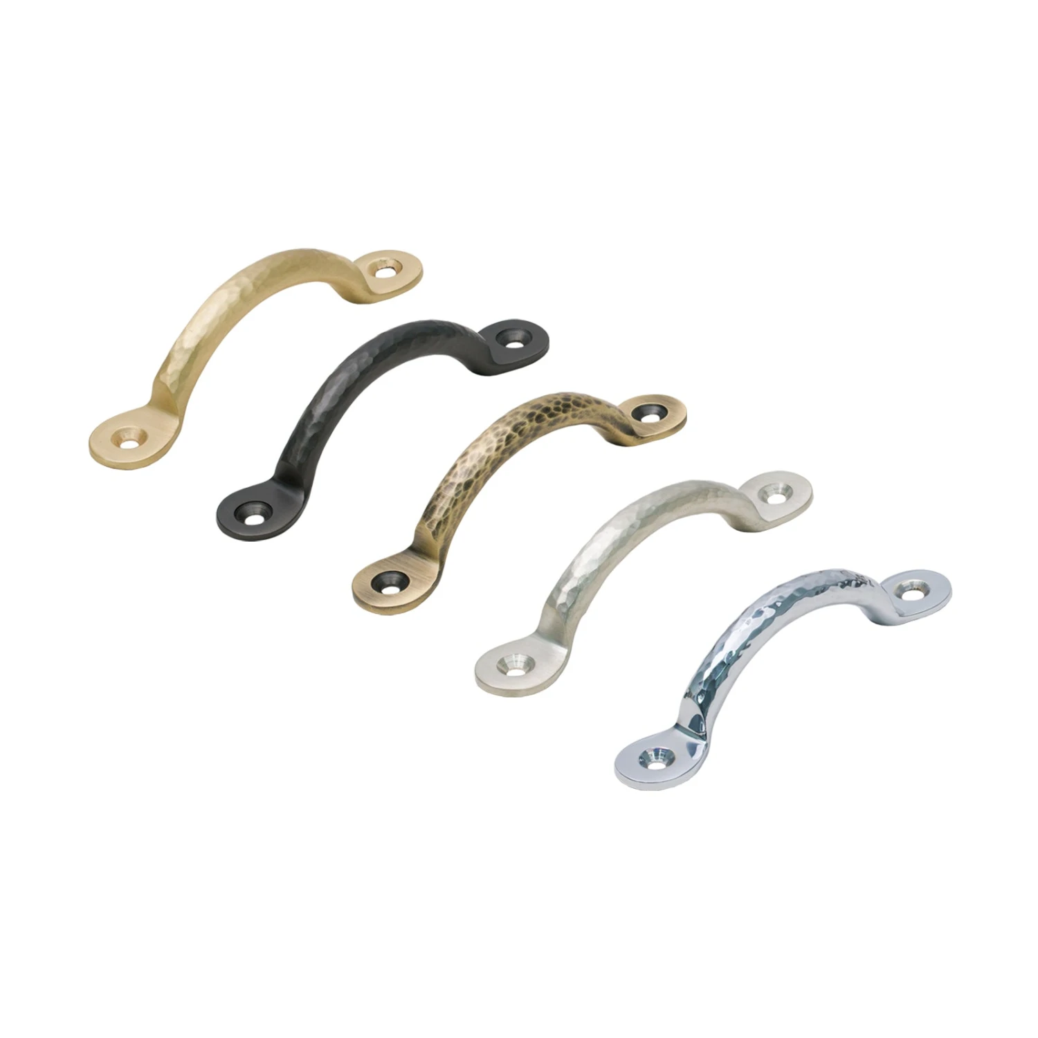 Hammered Bow Handles 1 Hammered Bow Handles