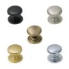 Hammered Victorian Cabinet Knobs