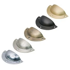 Hammered Kitchen Cup Handle