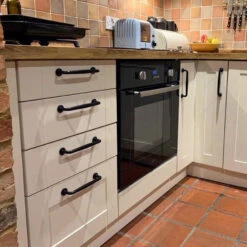 Salisbury Pull Handles With Armor-Coat 12 Salisbury Pull Handles With Armor-Coat -Doorway Designs Store HeatherCSalisburyPullHandleswithArmor Coat