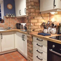 Salisbury Pull Handles With Armor-Coat 11 Salisbury Pull Handles With Armor-Coat -Doorway Designs Store HeatherCSalisburyPullHandleswithArmor Coat 2