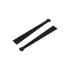 Hinge Fronts Black 15 Hinge Fronts Black -Doorway Designs Store HingeFronts Blk Penny 15in