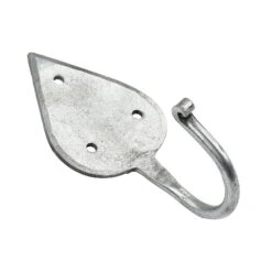 Hand Forged Gothic Hooks 11 Hand Forged Gothic Hooks -Doorway Designs Store Hooks Gothic Pew