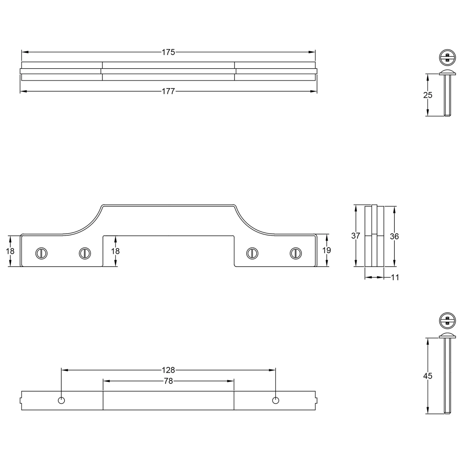 Detroit Pull Handle 3 Detroit Pull Handle - Image 3