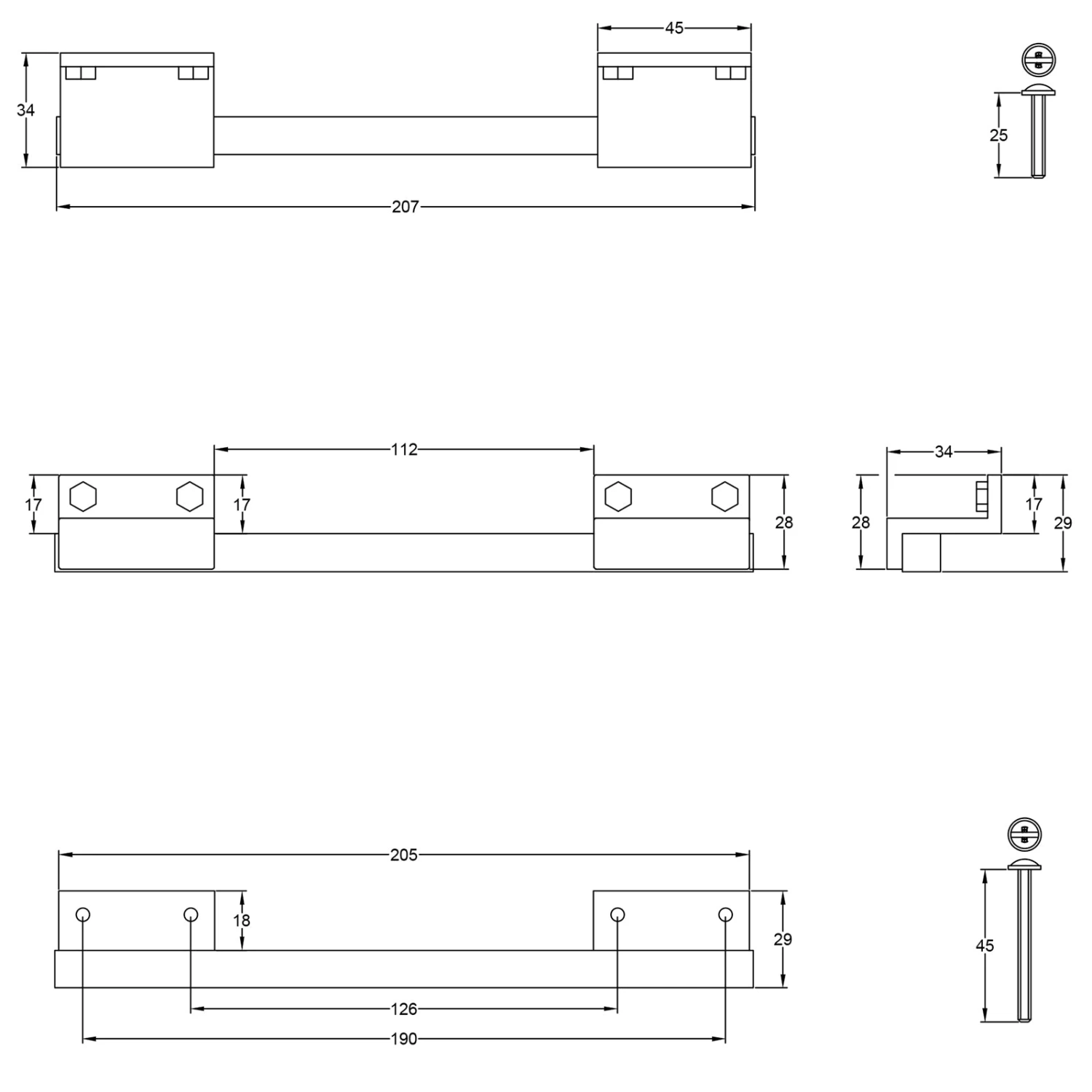Railway Pull Handle 3 Railway Pull Handle - Image 3
