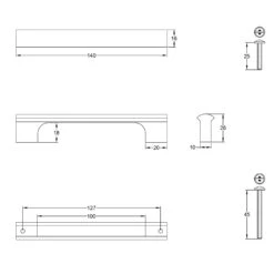 Vault Pull Handle 9 Vault Pull Handle -Doorway Designs Store Industrial Vault Pull