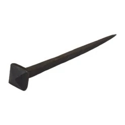 Hand Forged Square Head Nail 150mm -Doorway Designs Store IronHandForgedNailSquareHead16x150mm
