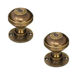 Ringed Brass Door Knobs 26 Ringed Brass Door Knobs -Doorway Designs Store KnobOnly 0c402478 962d 40ac 9428 f36e6e76a61c