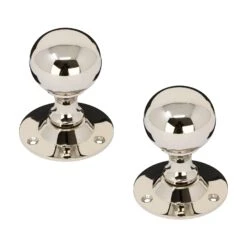 Round Brass Door Knobs -Doorway Designs Store KnobOnly 6bd99691 a448 4ab0 a643 72970df307a7