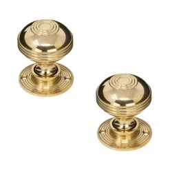 Ringed Brass Door Knobs 25 Ringed Brass Door Knobs -Doorway Designs Store KnobOnly f42b72b0 7a78 47a5 bcb5 506831299910