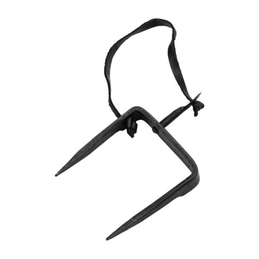 Knock-In Locking Staple Black Beeswax
