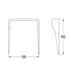 Knock-In Staple Pewter 6 Knock-In Staple Pewter -Doorway Designs Store KnockIn 5639e5de 930a 43d5 94a0 54b0036e5a36