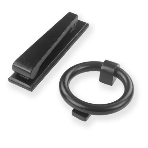 Smooth Black Door Knockers