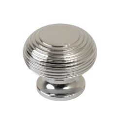 Beehive Cabinet Knobs 22 Beehive Cabinet Knobs -Doorway Designs Store LargeChrome