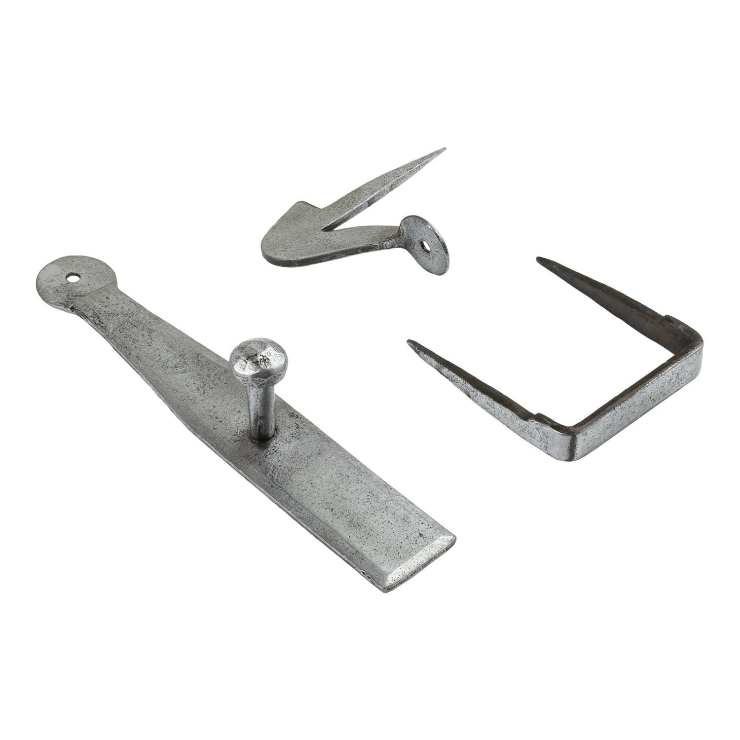 Latch Sets Pewter 3 Latch Sets Pewter - Image 3