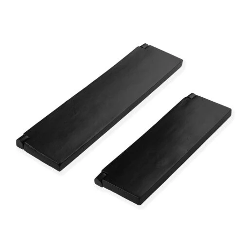 Letter Plate Tidy Black