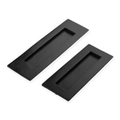Letter Plate Black