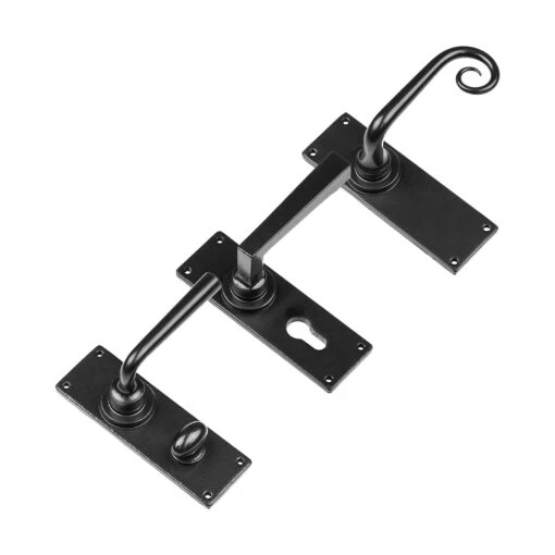Lever Handles With Armor-Coat