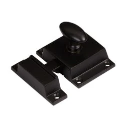 Cupboard Latches -Doorway Designs Store MattBlackCupboardLatches