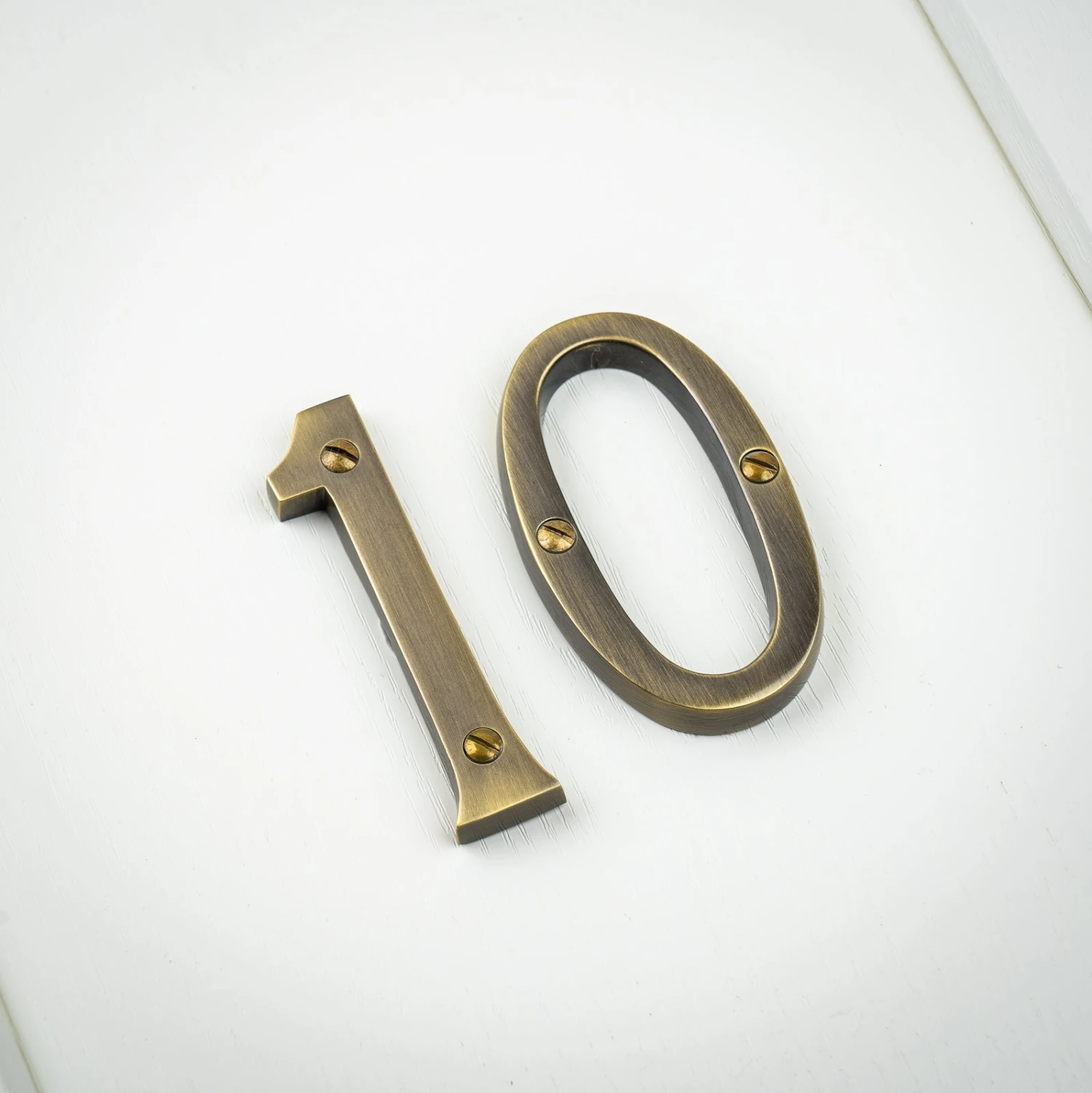 Brass Door Numbers 2 Brass Door Numbers - Image 2