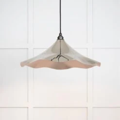 Flora Ceiling Light In Nickel