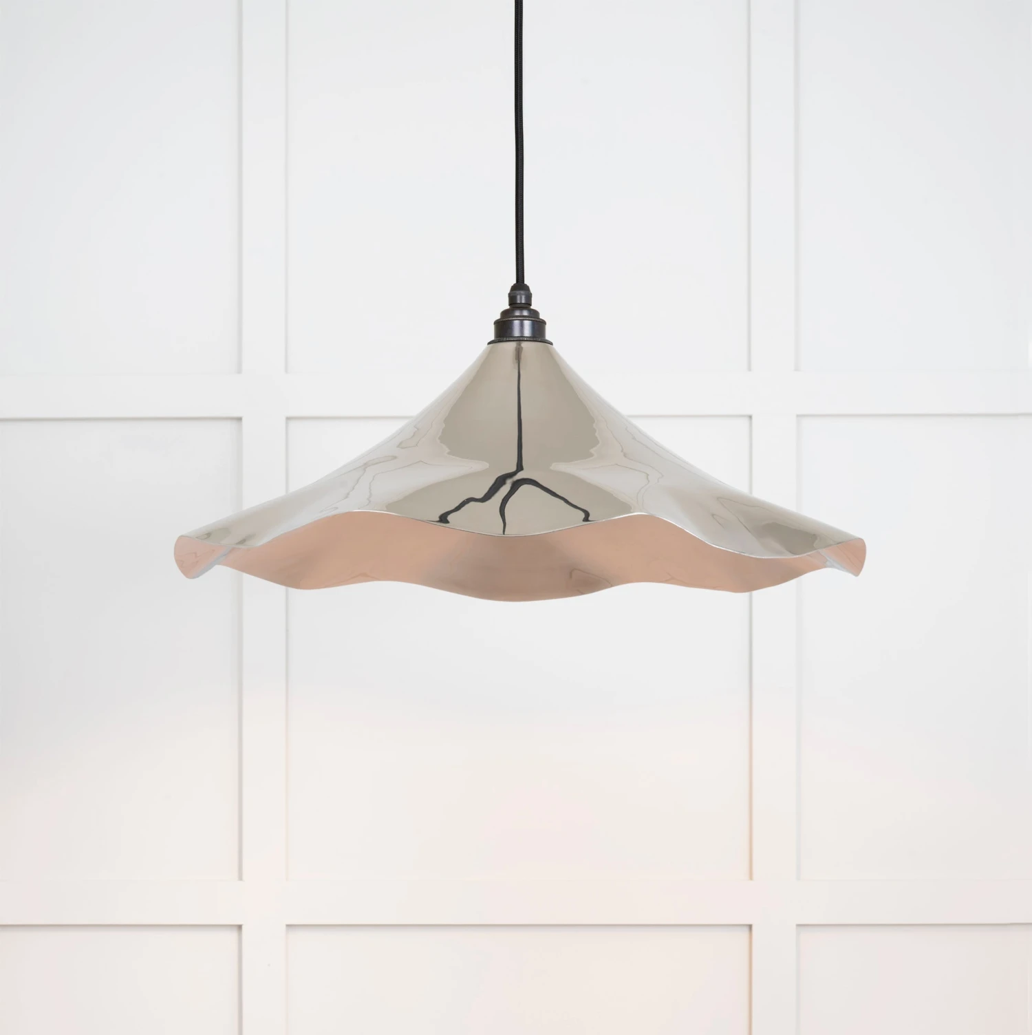 Flora Ceiling Light In Nickel 1 Flora Ceiling Light In Nickel