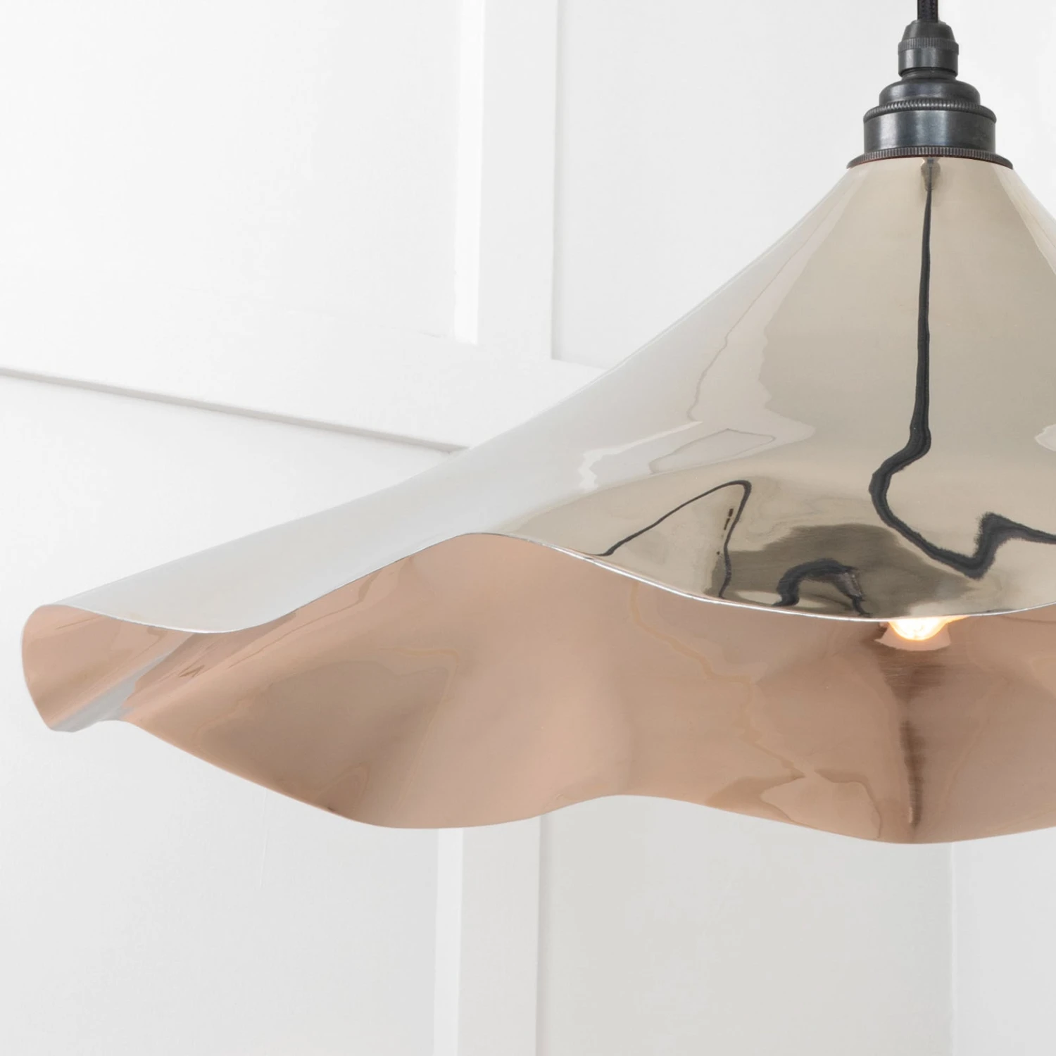 Flora Ceiling Light In Nickel 2 Flora Ceiling Light In Nickel - Image 2