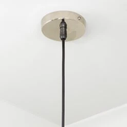 Flora Ceiling Light In Nickel 6 Flora Ceiling Light In Nickel -Doorway Designs Store NICKEL3