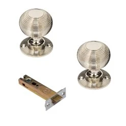 Beehive Door Knobs Solid Brass 39 Beehive Door Knobs Solid Brass -Doorway Designs Store Nickel4InchLatchSet 4aaa6fc8 08db 41a3 9ef1 a3bef82ee718