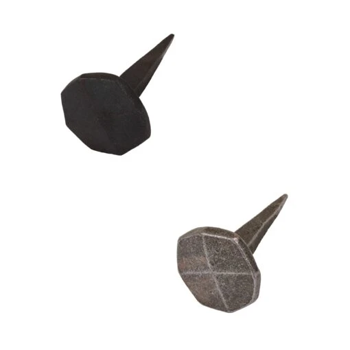 Hand Forged Octagonal Head Nail