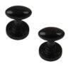 Oval Door Knobs - Oil Rubbed Bronze