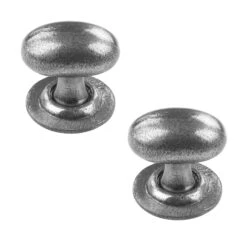 Oval Cast Iron Door Knobs 25 Oval Cast Iron Door Knobs -Doorway Designs Store OvalCastKnobPewter