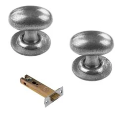 Oval Cast Iron Door Knobs 28 Oval Cast Iron Door Knobs -Doorway Designs Store OvalPewter4InchLatch