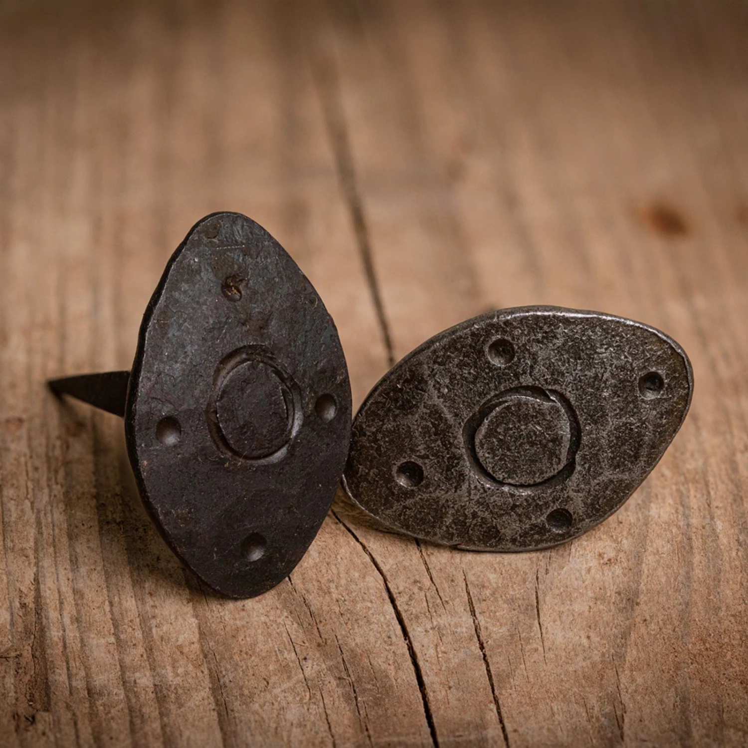 Hand Forged Shield Door Stud 2 Hand Forged Shield Door Stud - Image 2