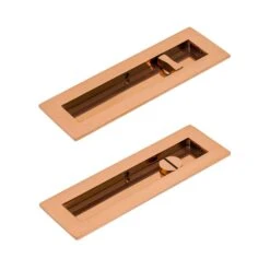 Plain Rectangular Flush Pull - Privacy Set 25 Plain Rectangular Flush Pull - Privacy Set -Doorway Designs Store PBRON 415fd37d c88b 4f5b b83f 4a72c889eef8