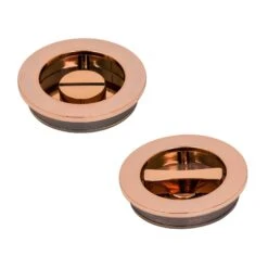 Plain Round Flush Pull - Privacy Set 17 Plain Round Flush Pull - Privacy Set -Doorway Designs Store PBRON e7053288 7235 4dfd 83d5 746949fc4cb6