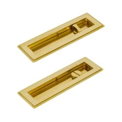 Art Deco Rectangular Flush Pull - Privacy Set 25 Art Deco Rectangular Flush Pull - Privacy Set -Doorway Designs Store PB 65308077 3a90 4804 83cd b323e3139109