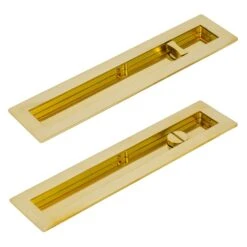 Plain Rectangular Flush Pull - Privacy Set 34 Plain Rectangular Flush Pull - Privacy Set -Doorway Designs Store PB 7b54253f bad3 479a 8496 3bde32f50b71