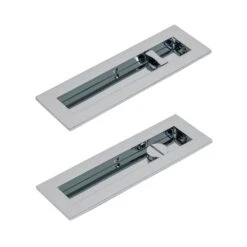 Plain Rectangular Flush Pull - Privacy Set 26 Plain Rectangular Flush Pull - Privacy Set -Doorway Designs Store PC 3a9f6b6b 14ed 47c7 9e4c e91bd3b5c86e